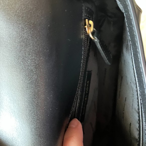 MIchael Kors black top handle bag - Picture 6 of 6